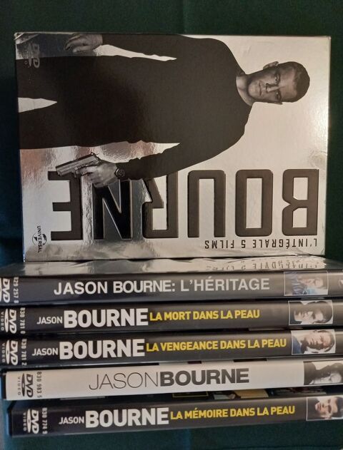 coffret de 5 dvd Jason BOURNE dont un dans son emballage 4 Colmar (68)