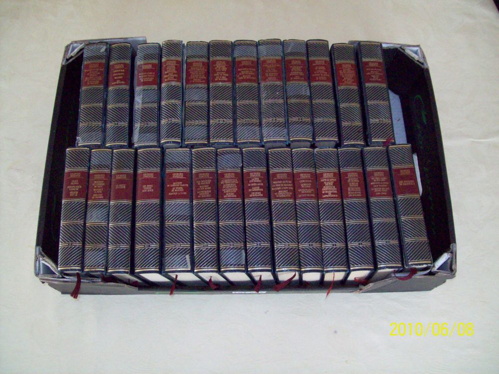 Collection Georges Simenon - 25 vol. (Commissaire Maigret) Livres et BD