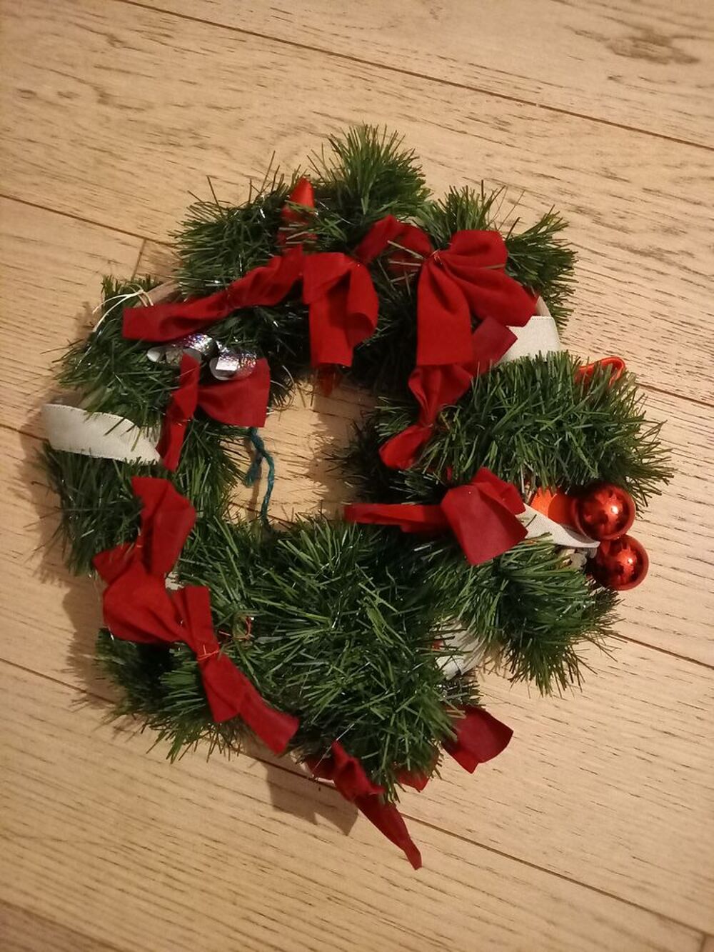 Couronne de No&euml;l Décoration