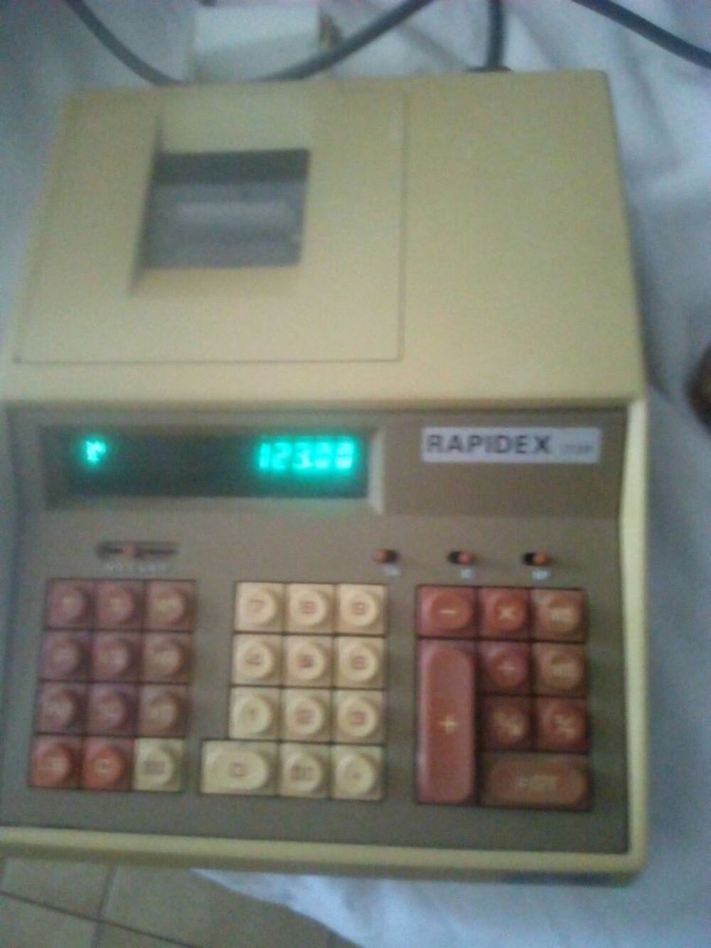 calculatrice rapidex Matériel informatique