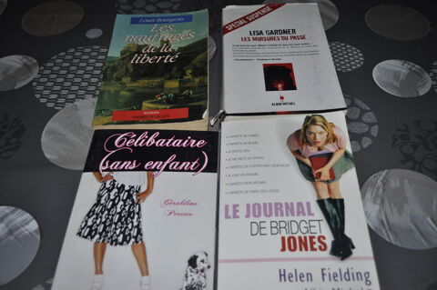 Lot de livres avec entre autre  Helen Fielding  5 Perreuil (71)
