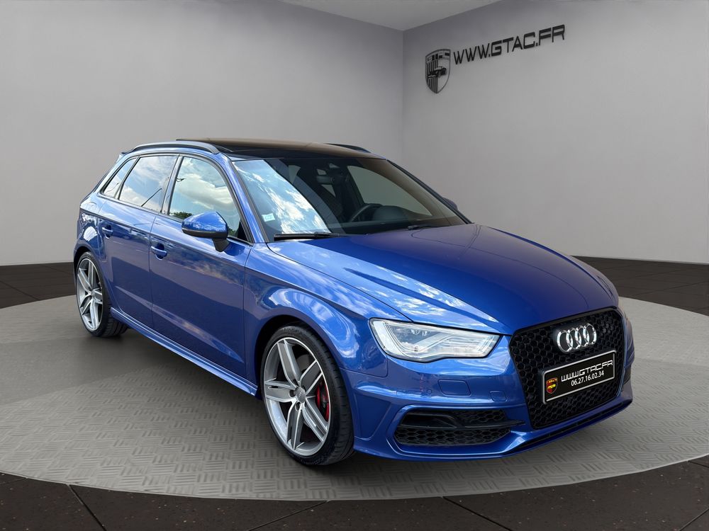 S3 Sportback 2.0 TFSI 300 Quattro S-Tronic 6 2016 occasion 93390 Clichy-sous-Bois