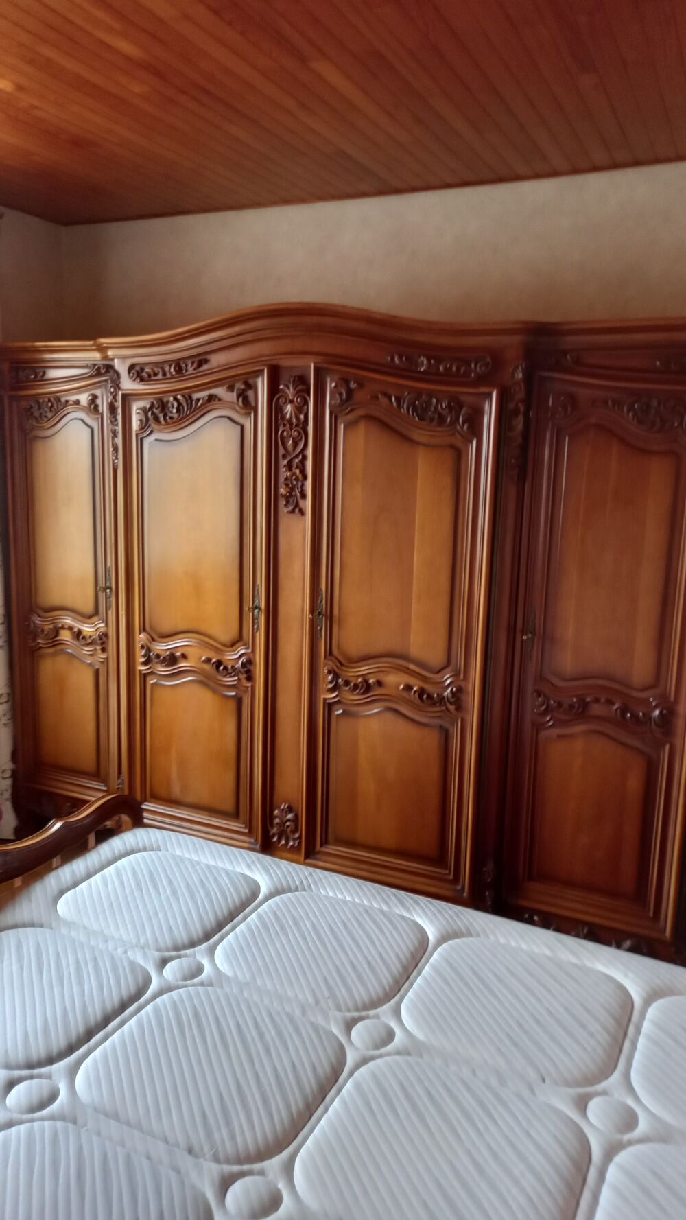 Chambre merisier Meubles