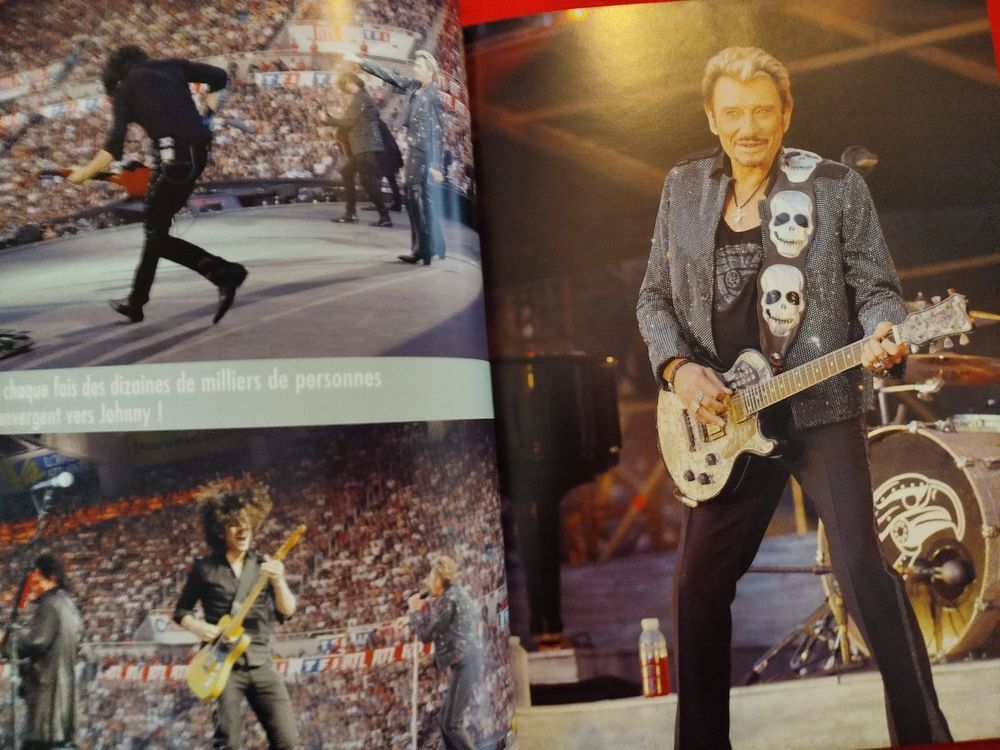 L&eacute;gende 66 Johnny Hallyday Livres et BD