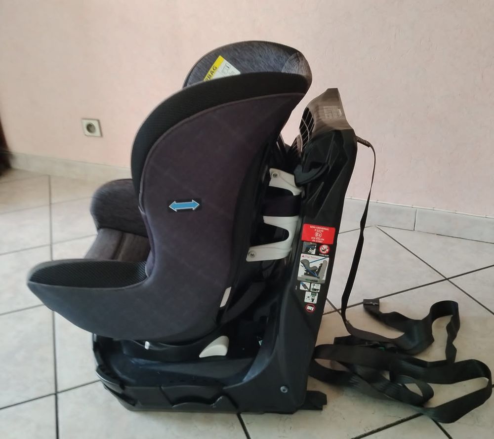 SI&Egrave;GE AUTO PIVOTANT 0/18kg ISOFIX 0+/1 Puériculture