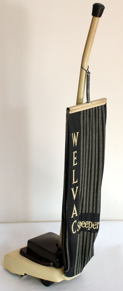 WELVAC Sweeper, balai bissel en métal, jouet anglais 1950 50 Issy-les-Moulineaux (92)