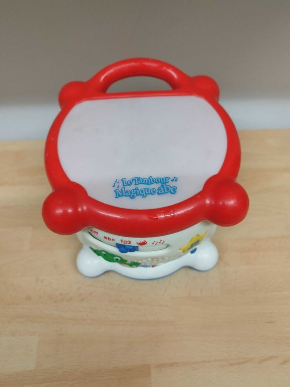 Tambour magique ABC jouet &eacute;ducatif "VTech Jeux / jouets