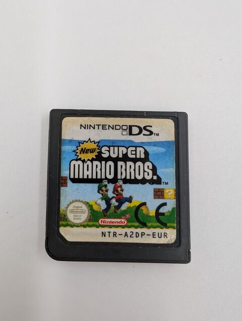 Jeu Nintendo DS New Super Mario Bros. en loose  10 Vulbens (74)