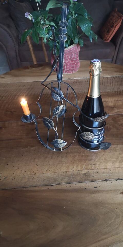 Porte bouteille bougeoir 15 Boissettes (77)