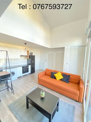  Appartement � louer 2 pi�ces 40 m�