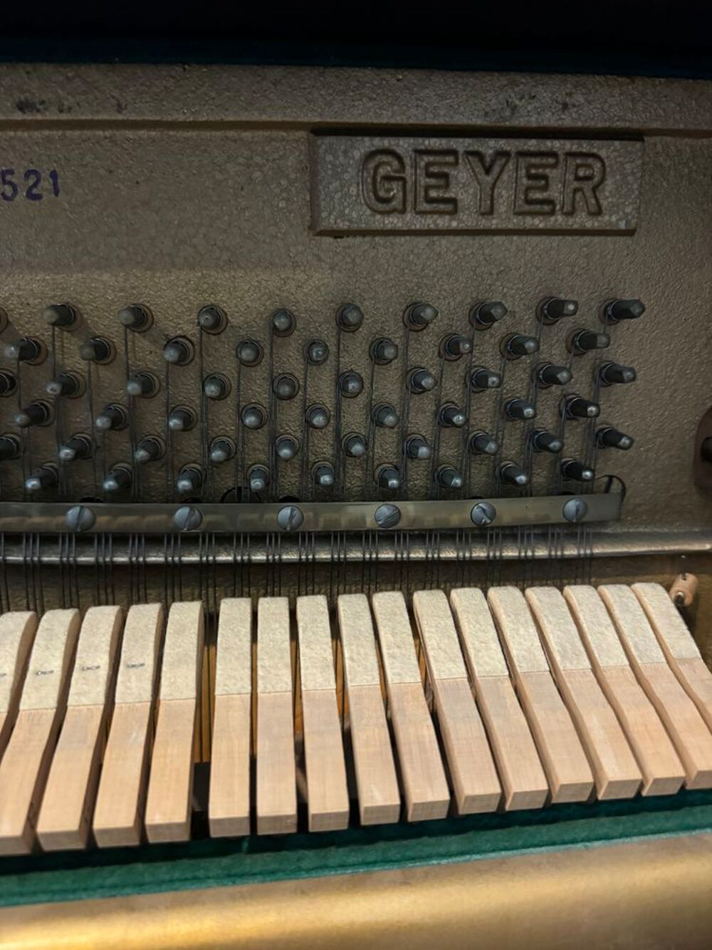 Piano bois Instruments de musique