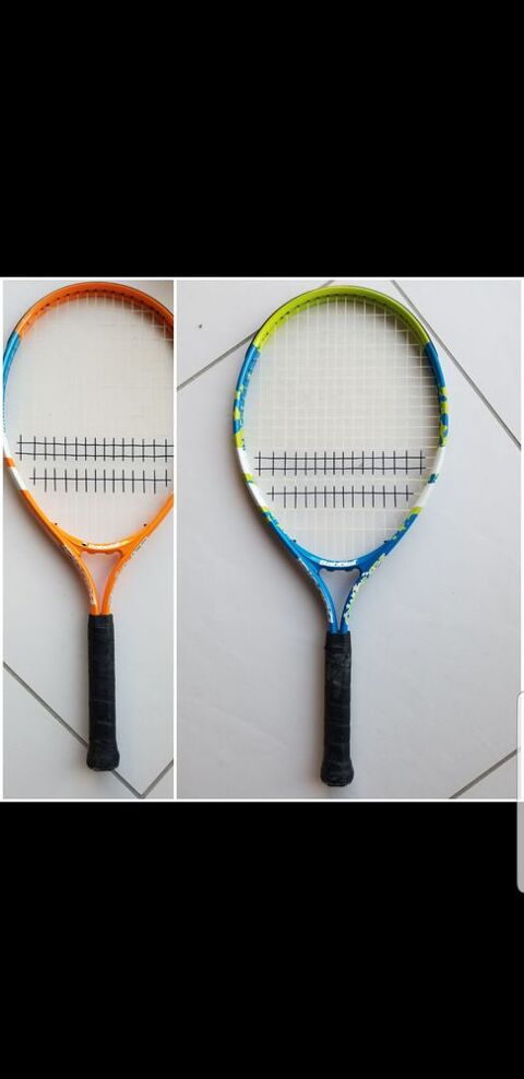 Raquettes de tennis juniors babolat 40 Beaumont-en-Vron (37)