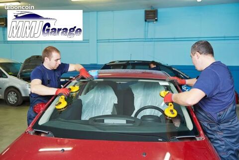 Remplacement pare-brise et vitrage toutes marques 91210 Draveil