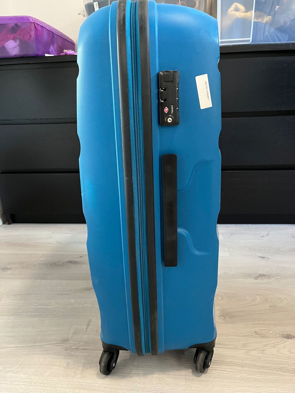 American Tourister Bon Air Spinner Valise 75cm 91L Blue Maroquinerie
