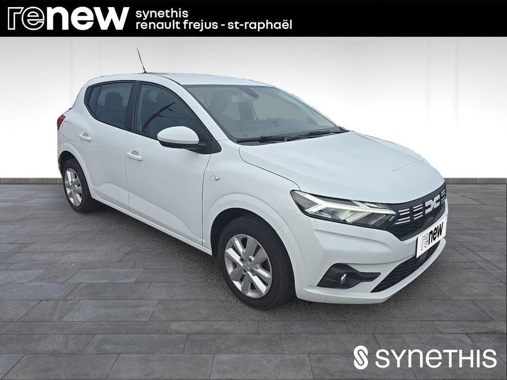 Sandero ECO-G 100 Expression 2023 occasion 83600 Fr&eacute;jus