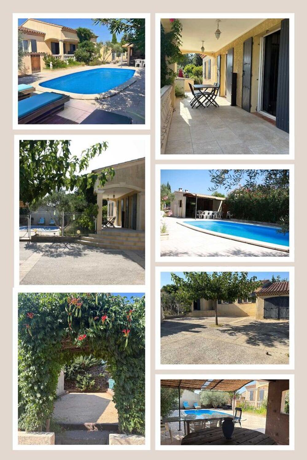 Vente Maison Maison familiale de Plain-pied - 5 chambres - Piscine avec cuisine d'été - DPE B - Plan de Meyreuil - Revenus Photovoltaïques de 3100 euros/an env Meyreuil