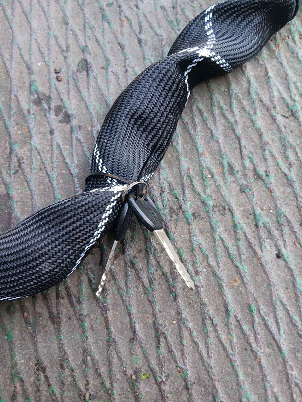 cadenas pour moto Jardin