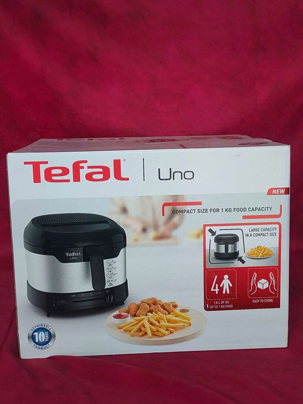 Friteuse Tefal neuve jamais d&eacute;ball&eacute;e Electroménager