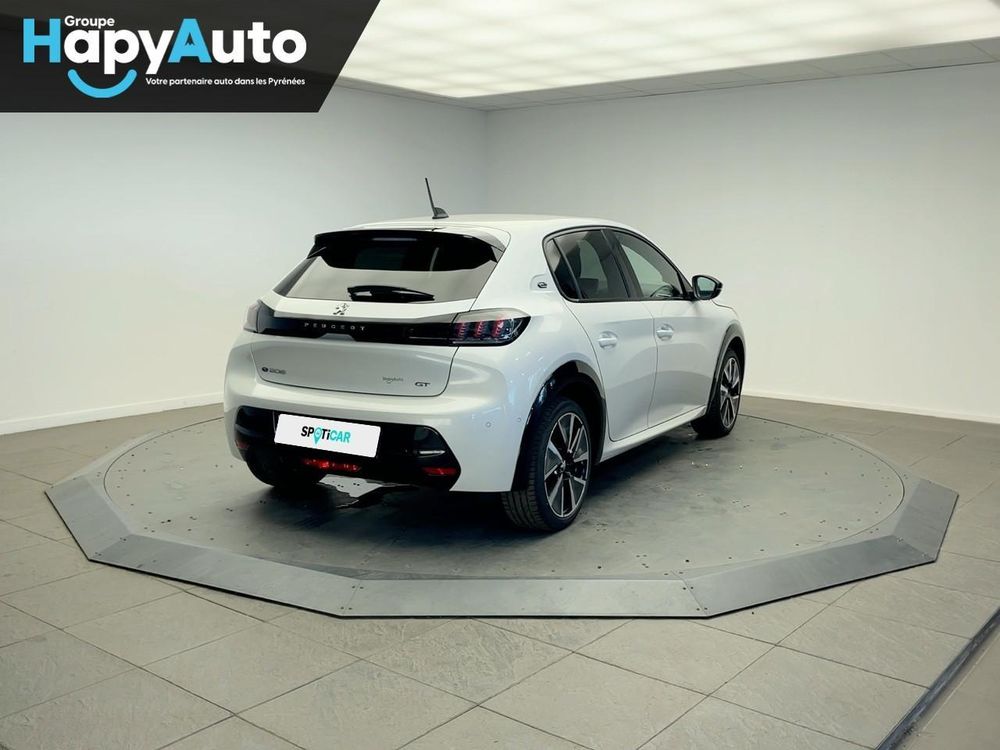 208 Electrique 50 kWh 136ch GT 2022 occasion 65000 Tarbes