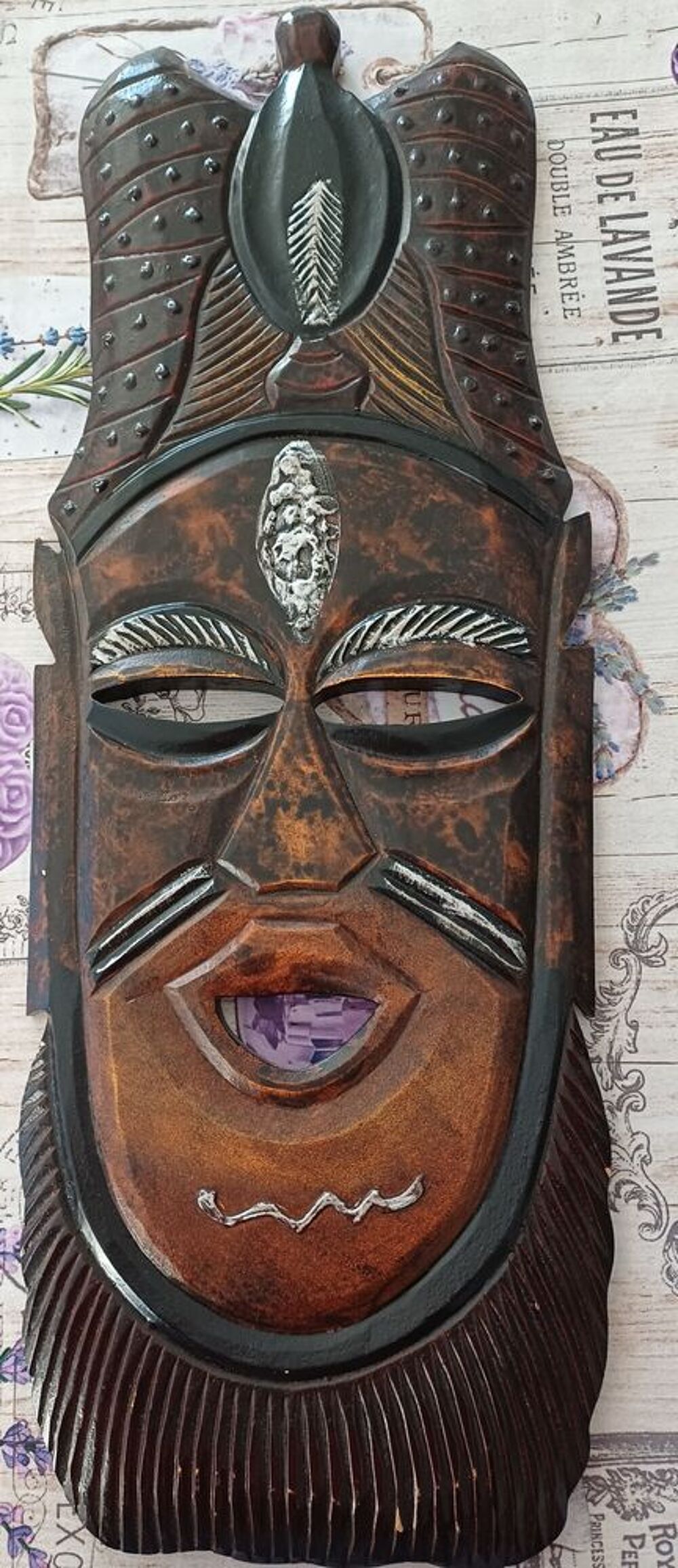 masqu&eacute; africain Décoration