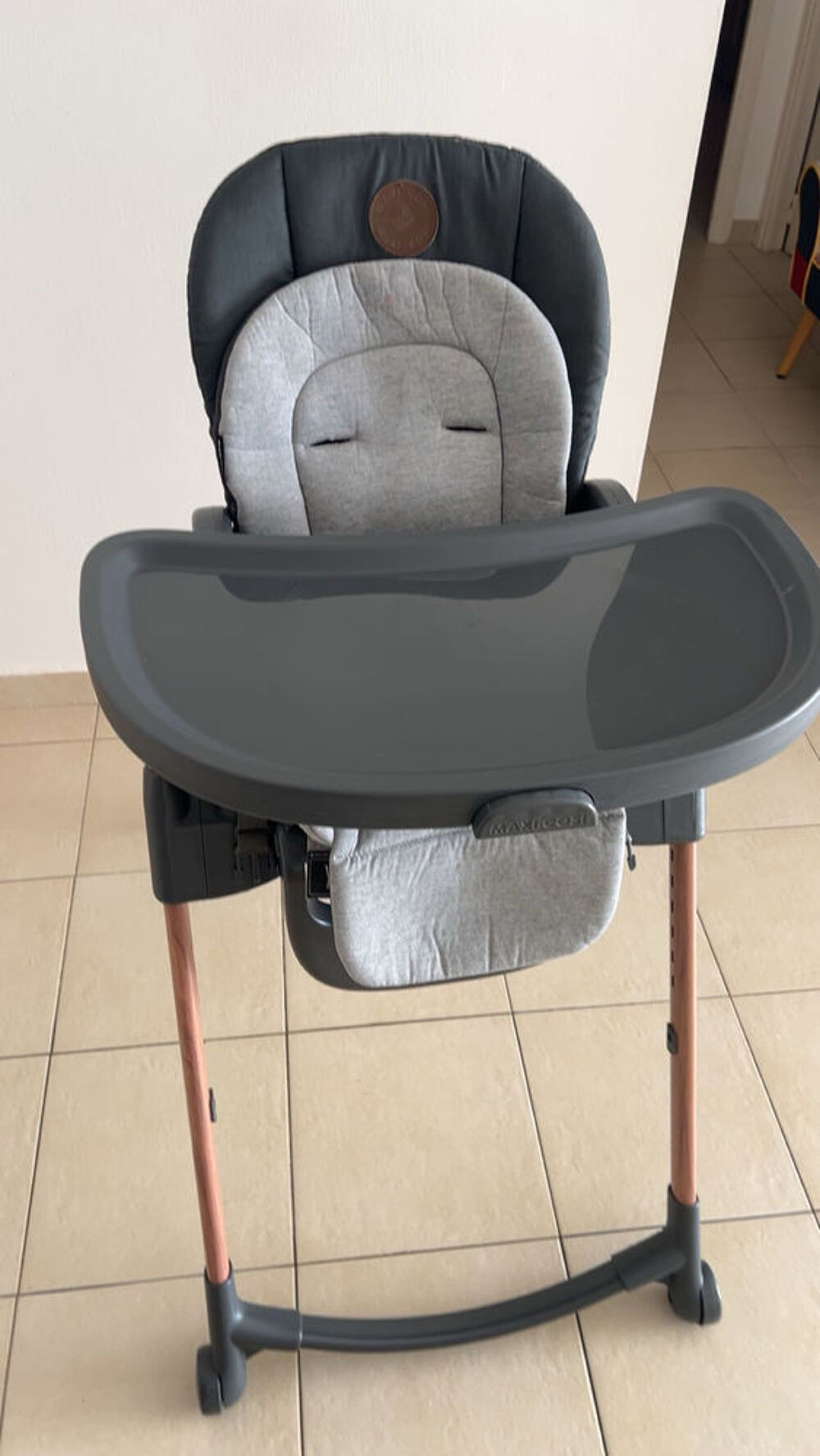 Chaise haute Puériculture