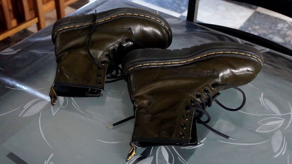 Paire de bottes Dr Martens Chaussures