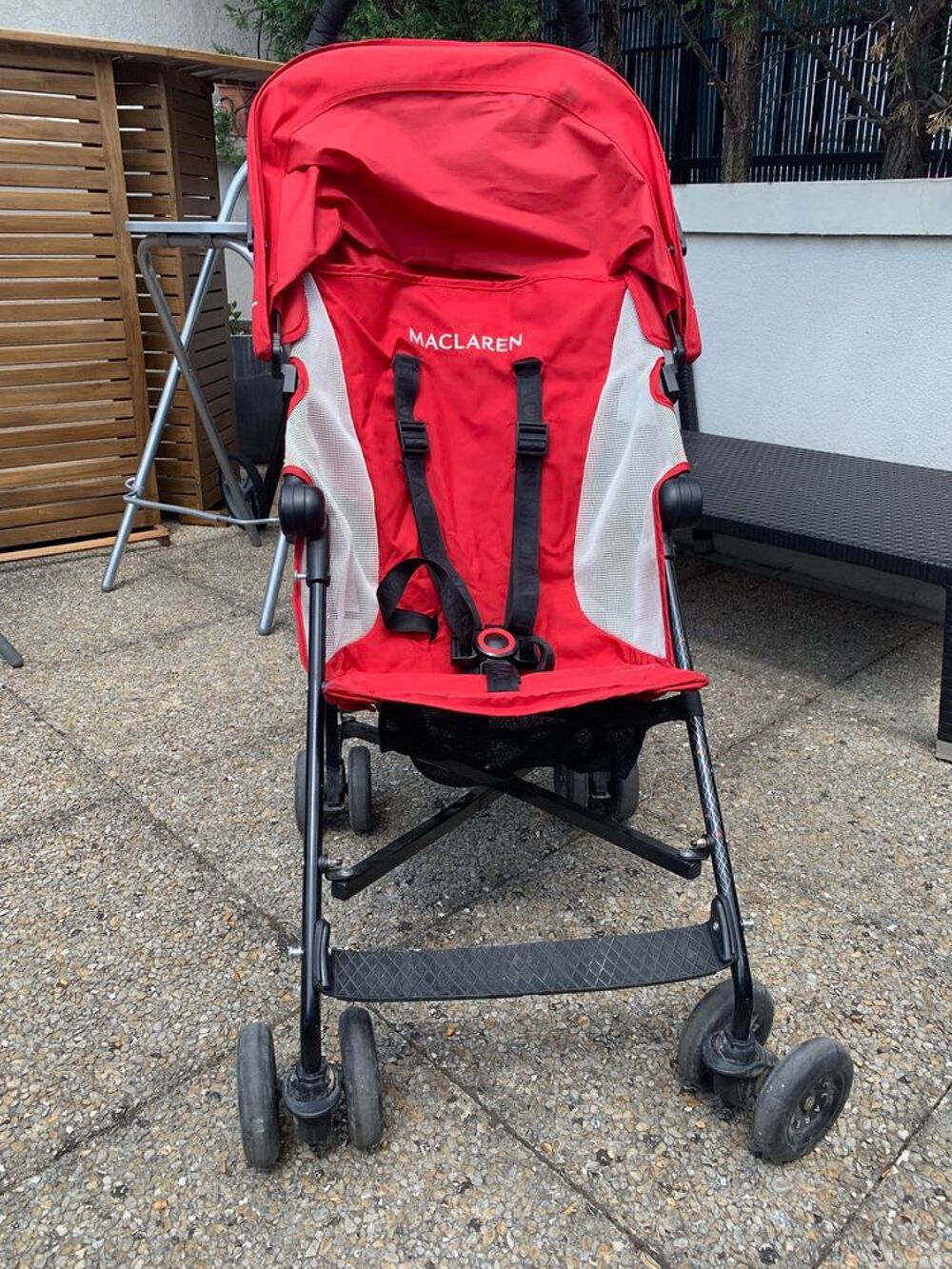 Poussette maclaren volo black noir deals