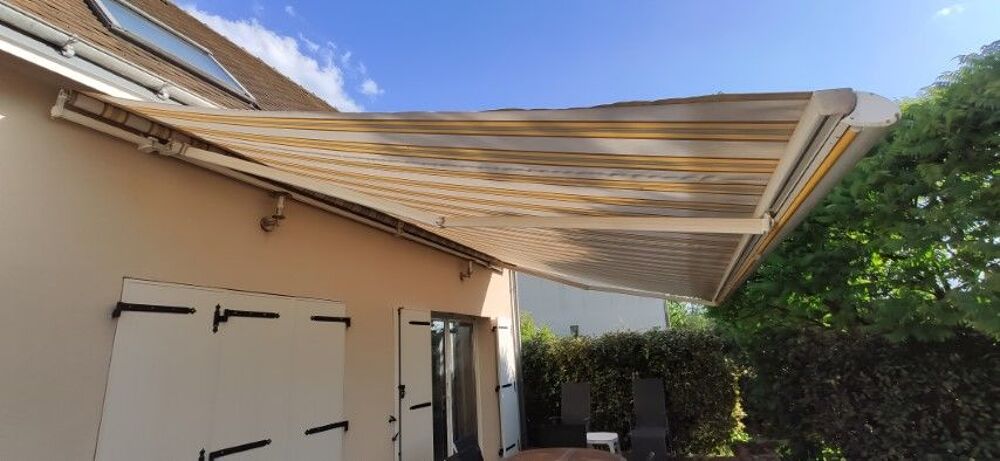 Store banne 5,92x3,50 Jardin