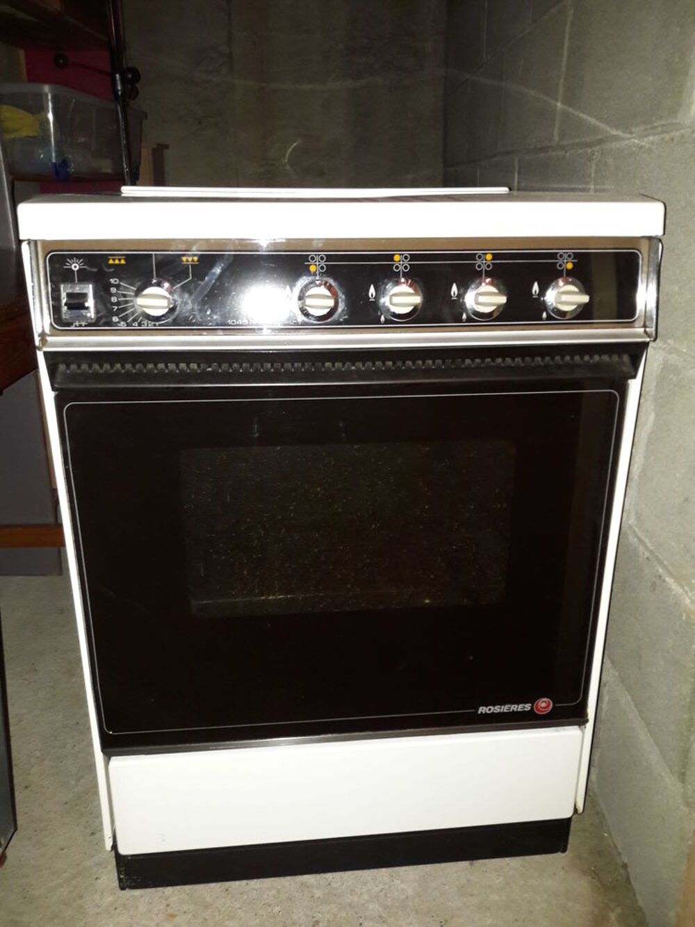 cuisiniere rosieres tout gaz Electromnager