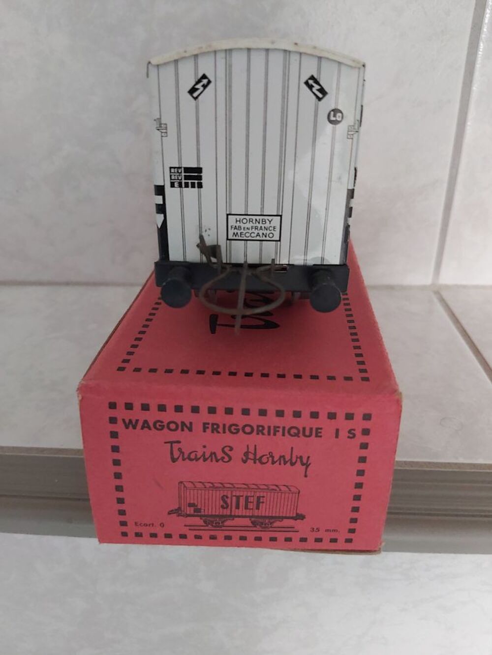 Hornby Mecano echelle zero wagons Jeux / jouets