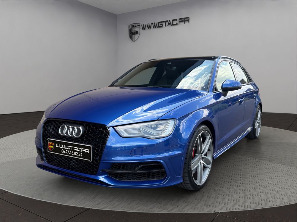 S3 Sportback 2.0 TFSI 300 Quattro S-Tronic 6 2016 occasion 93390 Clichy-sous-Bois
