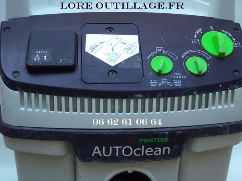Aspirateur FESTOOL CTL 36 E AC Bricolage