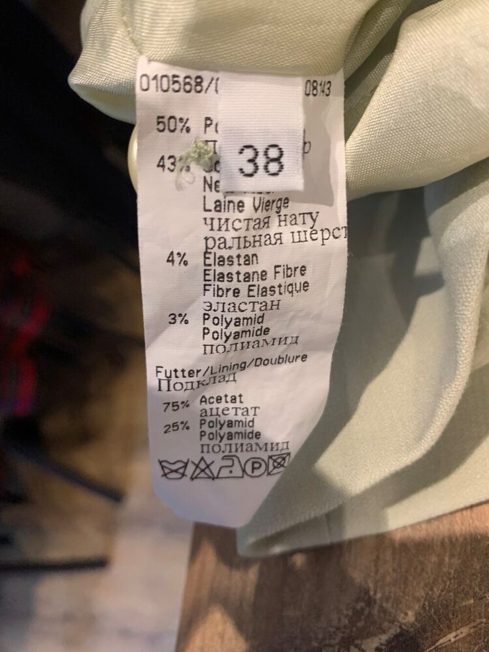 Veste manches longues femme " Lucia " Vêtements