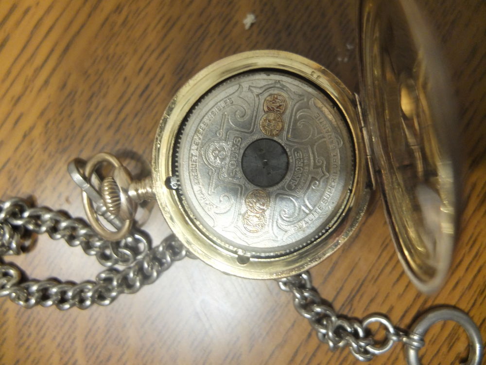 montre HEBDOMAS 8 jours Bijoux et montres