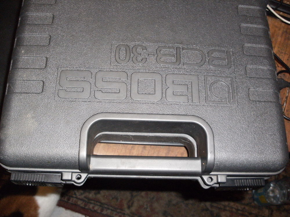 PEDAL BOARD BOSS AVEC PEDALE BOSS AC 2 ACOUSTIC SIMULATOR Instruments de musique