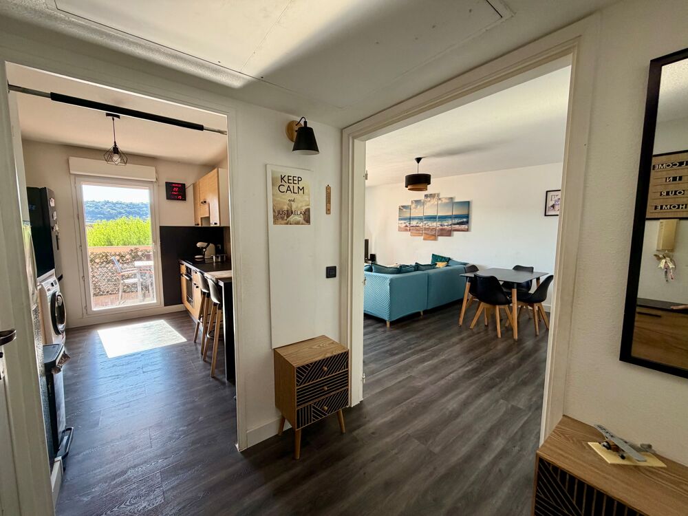 Vente Appartement 3 PIECES - NICE OUEST - terrasse, piscine, garage Nice