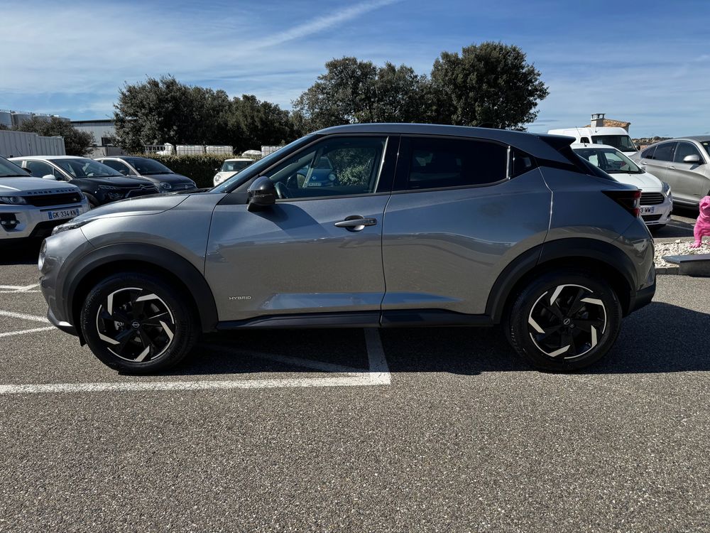Juke Hybrid 143 N-Connecta 2023 occasion 84290 Sainte-C&eacute;cile-les-Vignes