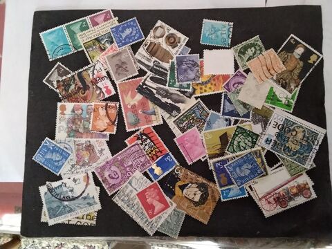 Timbres de Grande Bretagne Josselin (56)