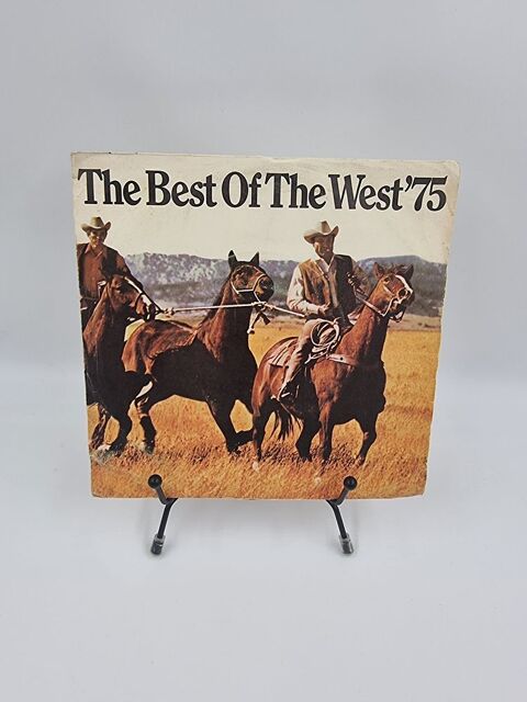 Vinyle 45 tours The Best of the West' 75 avec fourreau 9 Vulbens (74)