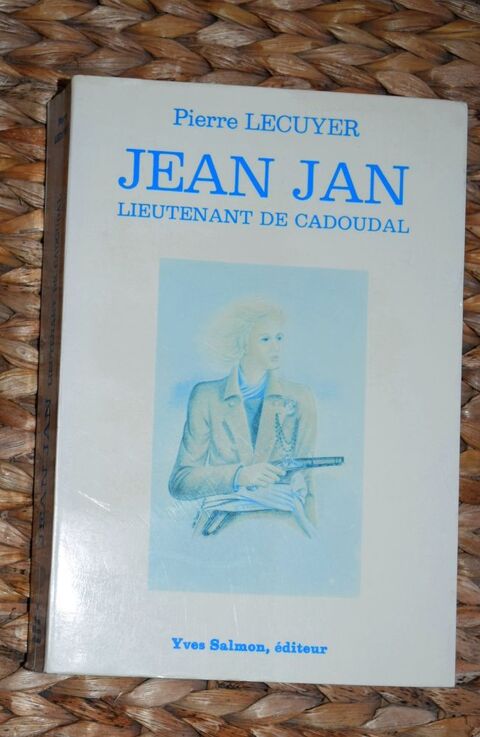 Pierre Lecuyer - Jean Jan Lieutenant de Cadoudal 1985 25 Roissy-en-Brie (77)