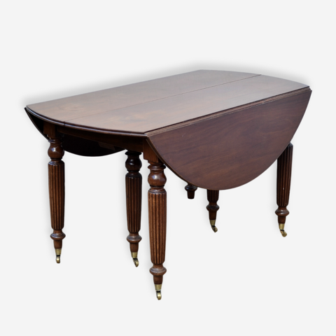 Table d'poque Louis Philippe en acajou (1830-1848) 1100 Pantin (93)