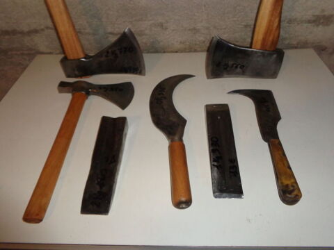 Outils d'Exploitation du Bois et du Jardin 39 Fougres (35)
