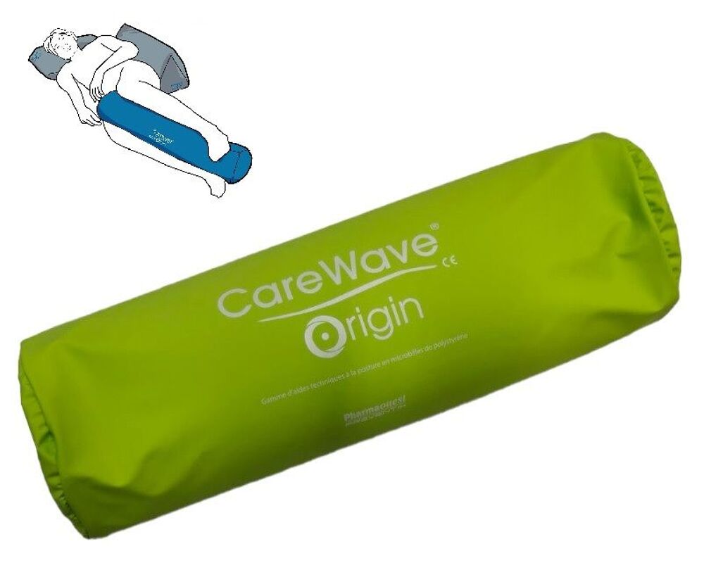 Coussins Carewave Origin cylindrique neufs - taille XS et XL Sports