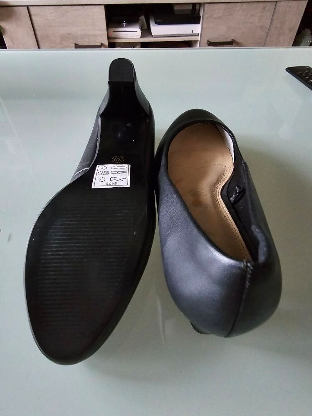 Escarpins avec semelles confort Chaussures