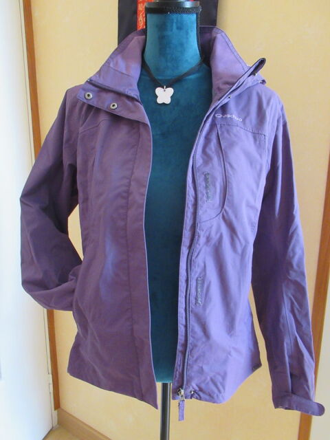 Veste Kway Violette - Quechua - Taille S 20 Livry-Gargan (93)