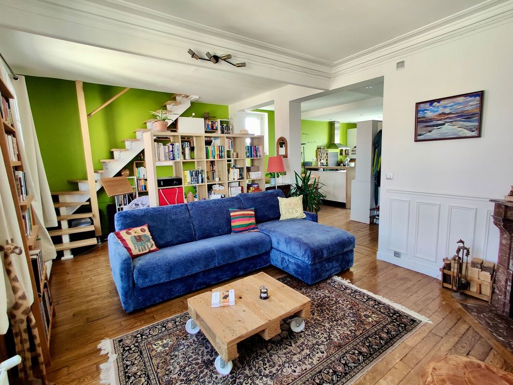 Vente Duplex/Triplex Charmant duplex lumineux 73 m² - Meudon Centre Meudon