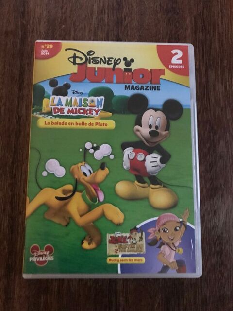 DVD Disney junior   La maison de Mickey la balade e 2 Saleilles (66)