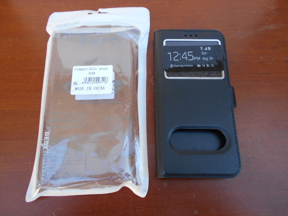HOUSSE PORTEFEUILLE pour smartphone Téléphones et tablettes