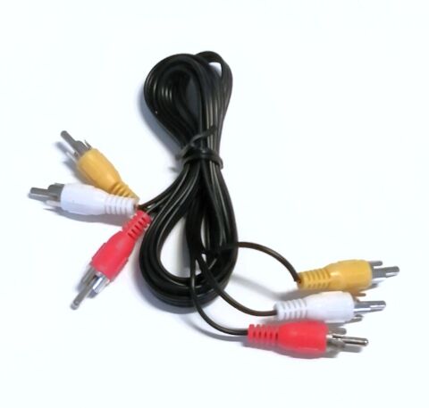 Prises RCA triple neuves 3 Puteaux (92)