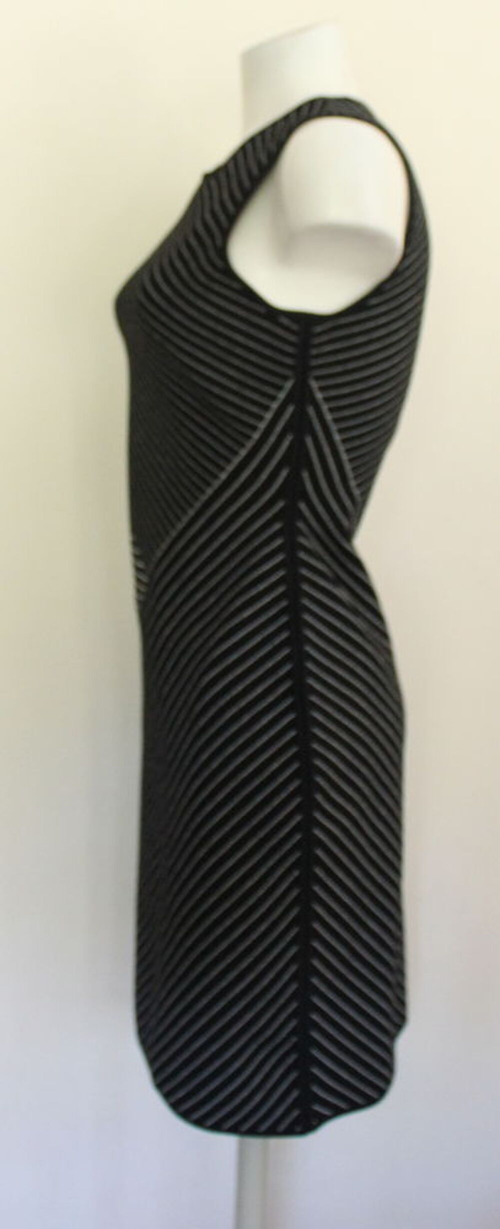Robe g&eacute;om&eacute;trique noir et blanc ALEXANDER WANG T.M Vêtements